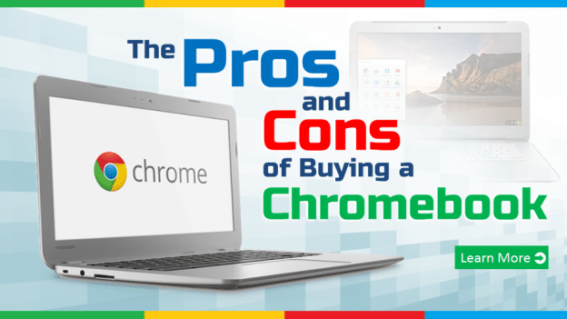 Pros and Cons of buying a Chromebook